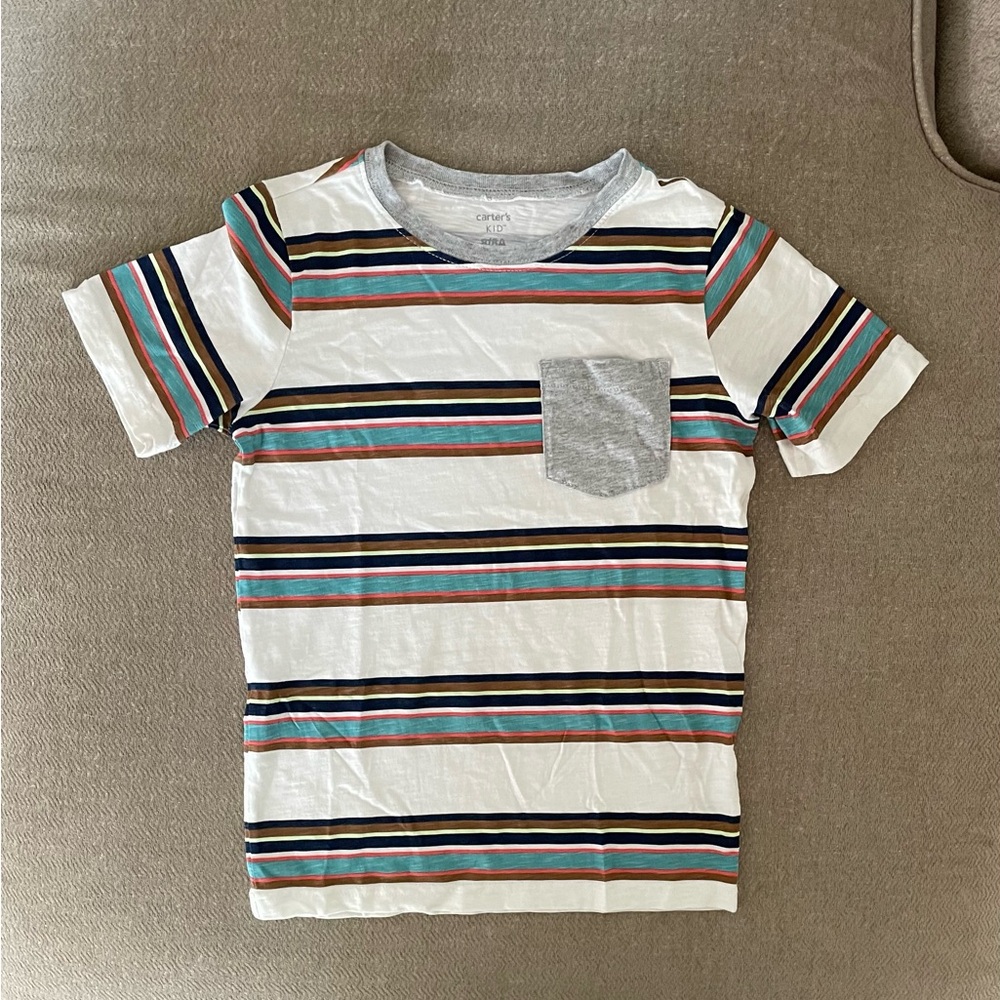CARTER’S BOYS STRIPED T-SHIRT